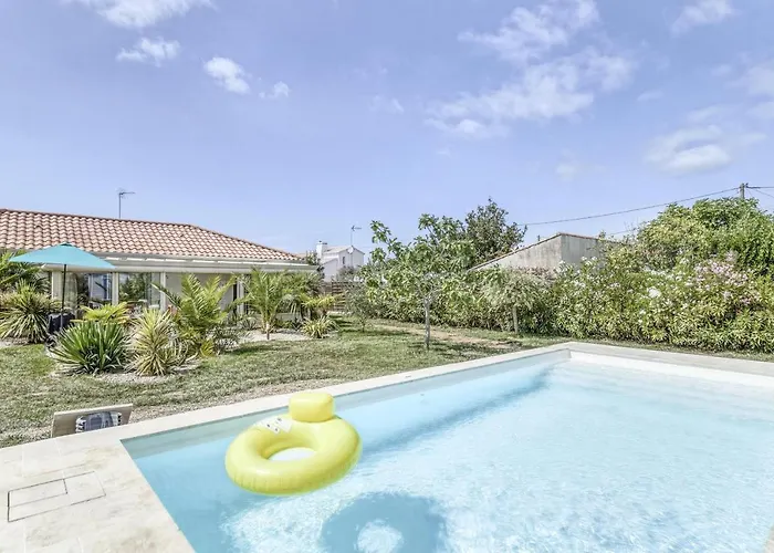 Maison Avec Piscine Pour 6 Personnes