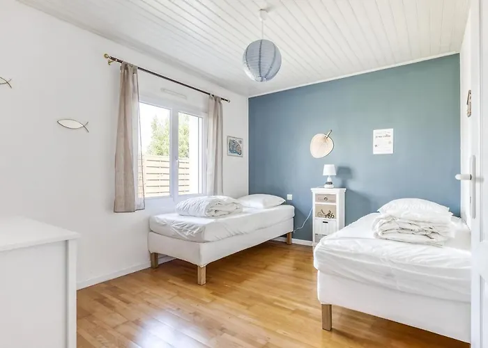 Semesterbostad Maison Avec Piscine Pour 6 Personnes Les Sables-dʼOlonne