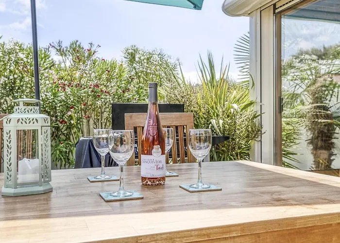 Semesterbostad Maison Avec Piscine Pour 6 Personnes *