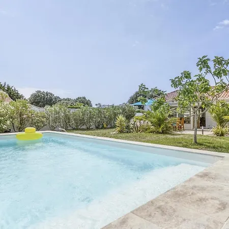 Maison Avec Piscine Pour 6 Personnes Сasa de vacaciones