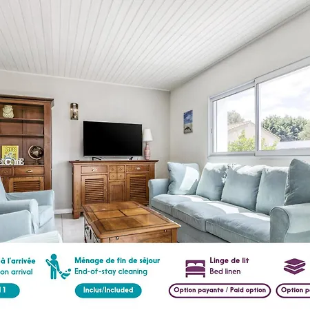 Holiday home Maison Avec Piscine Pour 6 Personnes Les Sables-d'Olonne