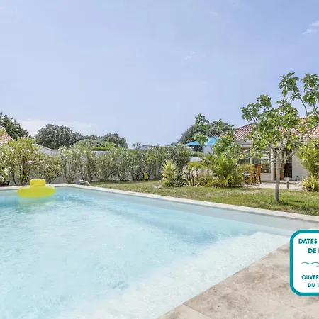 Сasa de vacaciones Maison Avec Piscine Pour 6 Personnes