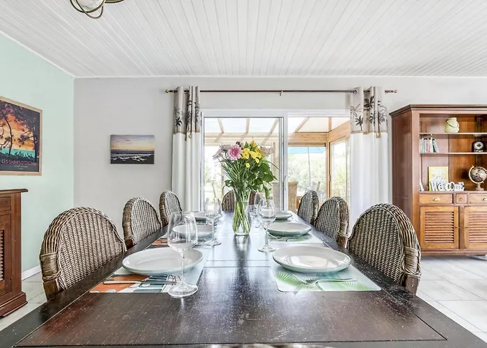 Maison Avec Piscine Pour 6 Personnes Prázdninový dům Les Sables-dʼOlonne