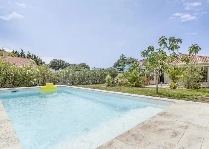 Maison Avec Piscine Pour 6 Personnes Prázdninový dům