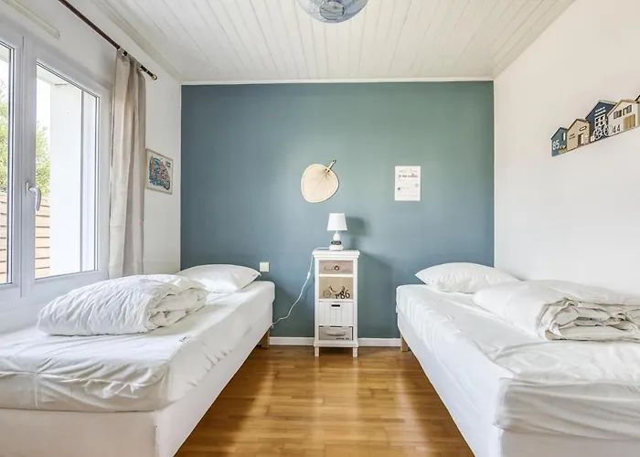 Maison Avec Piscine Pour 6 Personnes Les Sables-dʼOlonne